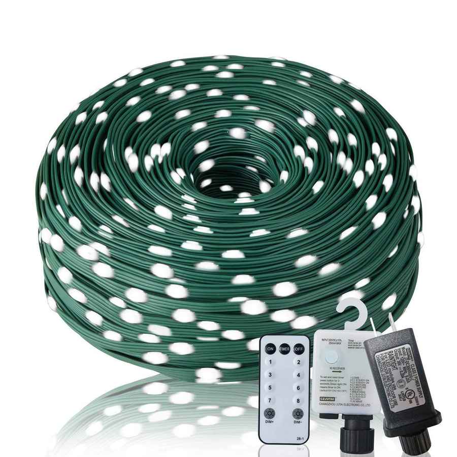 mlnshops 1000 LED Decorative Lights - Christmas Rope Lights