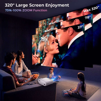 1080p Mini Video Projector 