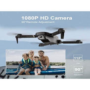 1080P HD Camera Drone for Kids - Mini Foldable