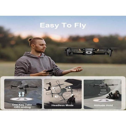 1080P HD Camera Drone for Kids - Mini Foldable