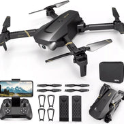 1080P HD Camera Drone for Kids - Mini Foldable Default Title