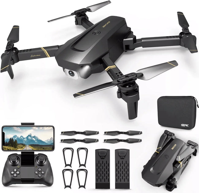 1080P HD Camera Drone for Kids - Mini Foldable Default Title