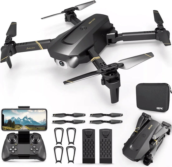 1080P HD Camera Drone for Kids - Mini Foldable Default Title