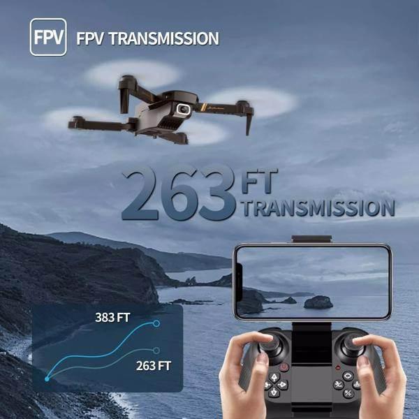 1080P HD Camera Drone for Kids - Mini Foldable
