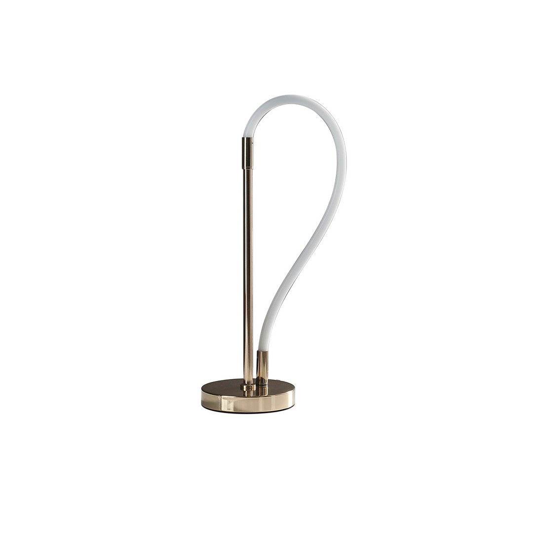 Elastilight LED Table Lamp with Magnetic End in Rose Gold