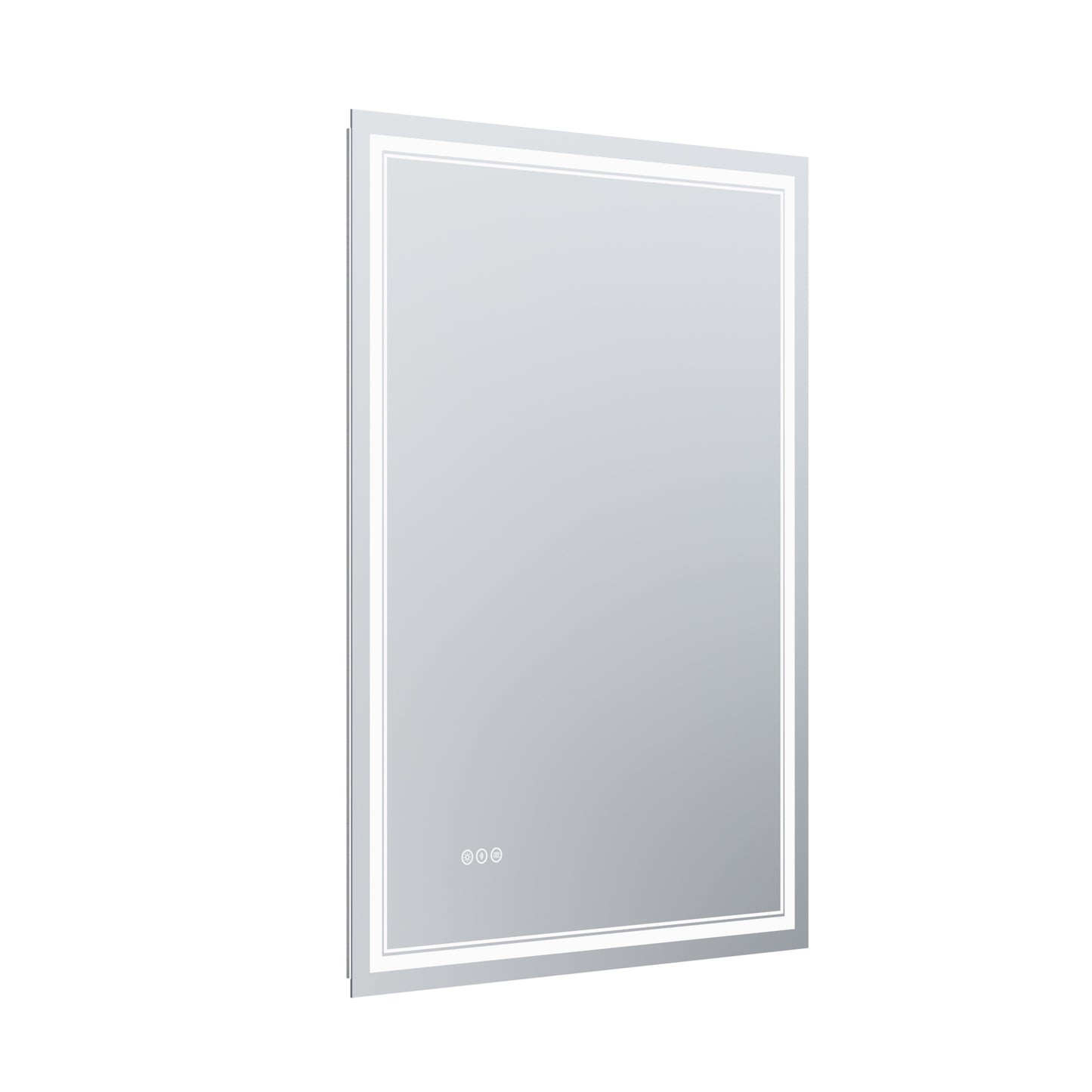 LED Bathroom Mirror, 36x48 inch Bathroom Vanity Mirrors with Lights, Mirrors for Wall with Smart Touch Button, Anti-Fog, Memory Function