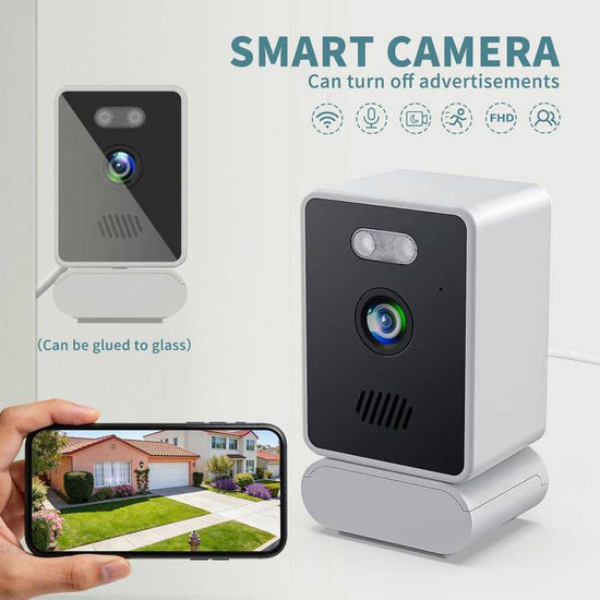 disguised WiFi security camera with night vision