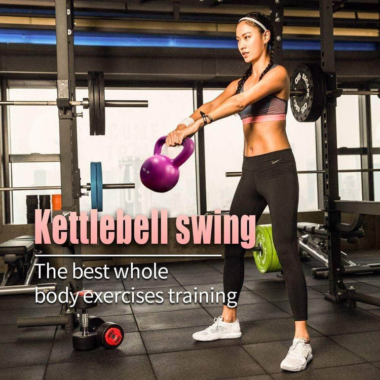 MLNshops 10lb Kettlebell Set for Women - Durable & Lightweight