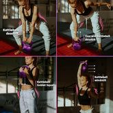 MLNshops 10lb Kettlebell Set for Women - Durable & Lightweight
