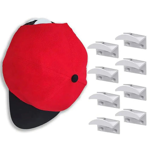 10pcs Self-Adhesive Multifunctional Hat Hooks For Wall MLNshops]