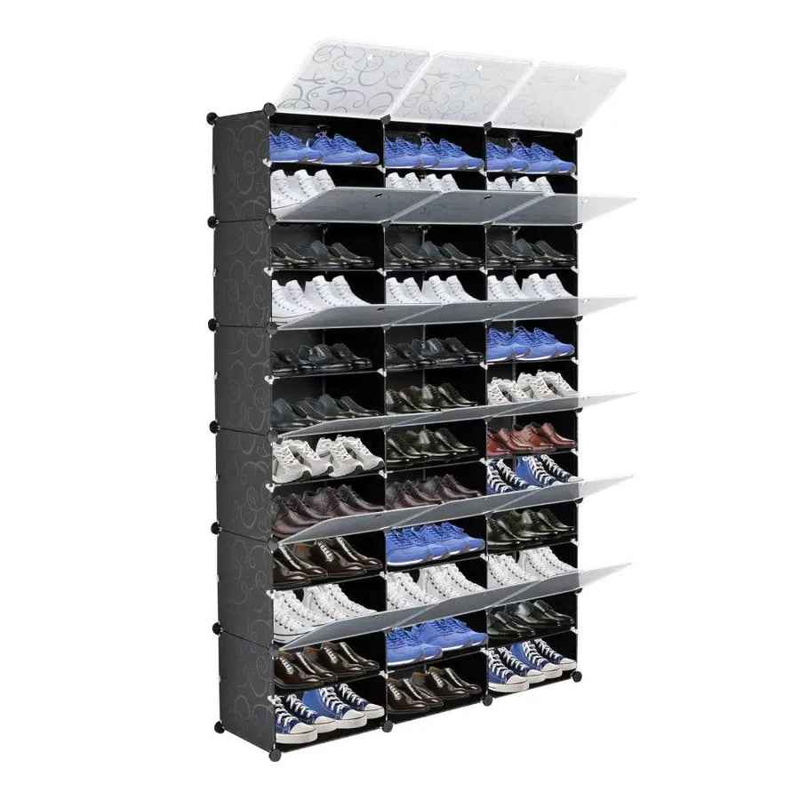 MLNshops 12-Tier Shoe Rack Organizer for Space Saving