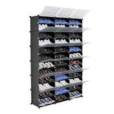 MLNshops 12-Tier Shoe Rack Organizer for Space Saving