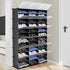 MLNshops 12-Tier Shoe Rack Organizer for Space Saving Default Title