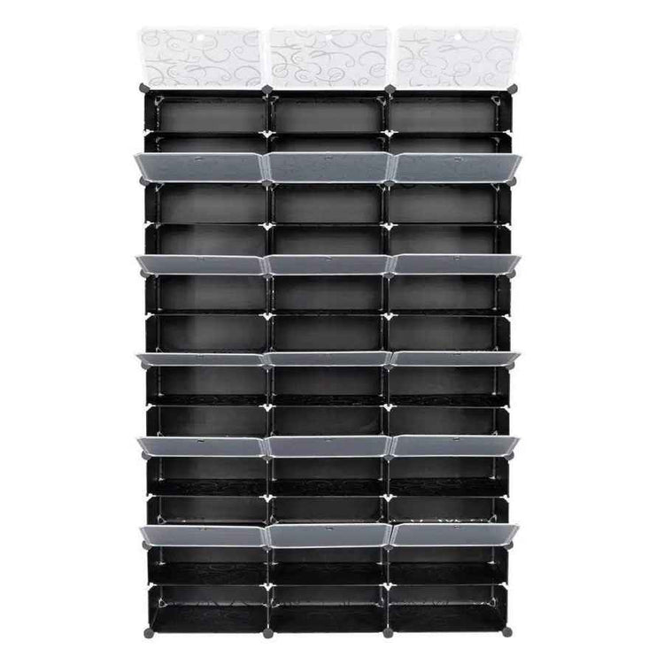 MLNshops 12-Tier Shoe Rack Organizer for Space Saving