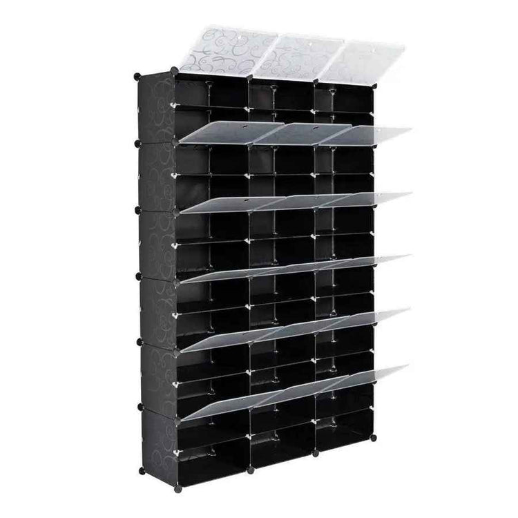 MLNshops 12-Tier Shoe Rack Organizer for Space Saving