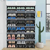 MLNshops 12-Tier Shoe Rack Organizer for Space Saving