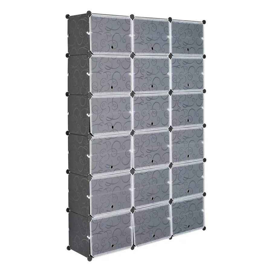 MLNshops 12-Tier Shoe Rack Organizer for Space Saving