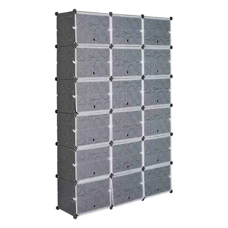 MLNshops 12-Tier Shoe Rack Organizer for Space Saving
