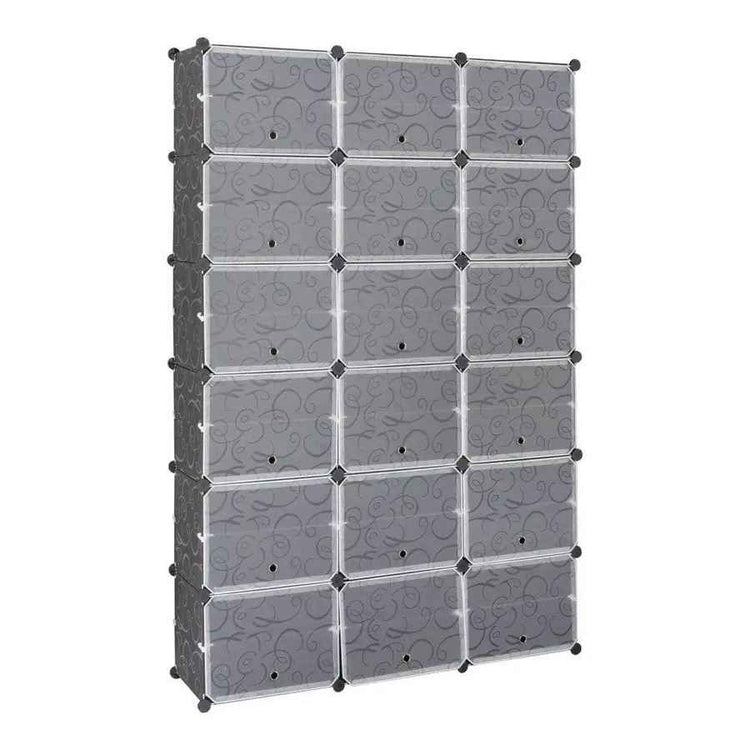 MLNshops 12-Tier Shoe Rack Organizer for Space Saving