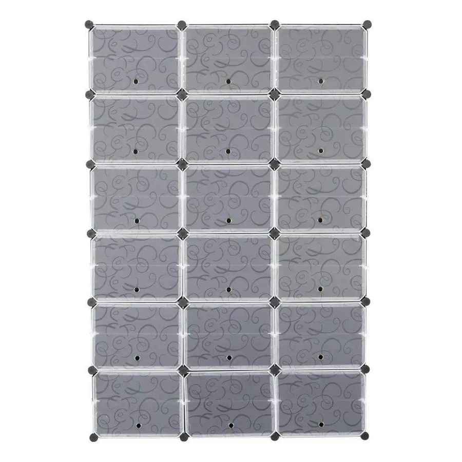 MLNshops 12-Tier Shoe Rack Organizer for Space Saving
