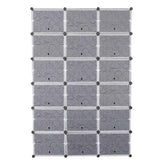 MLNshops 12-Tier Shoe Rack Organizer for Space Saving