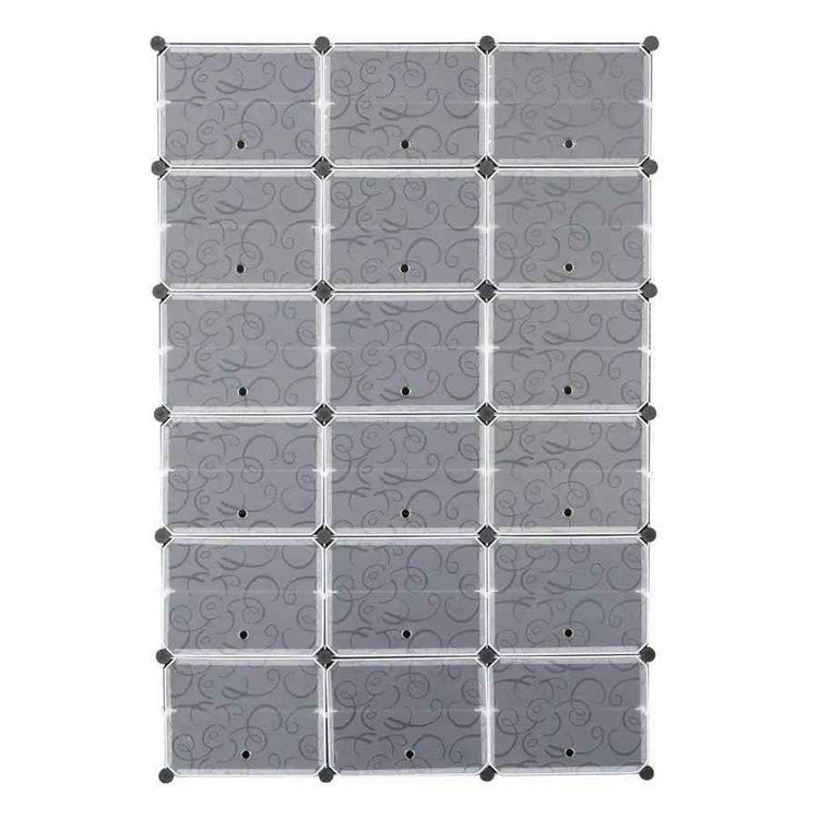 MLNshops 12-Tier Shoe Rack Organizer for Space Saving