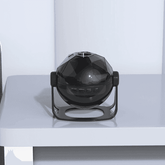 mlnshops Black Starry Sky galaxy projector lamp for bedroom