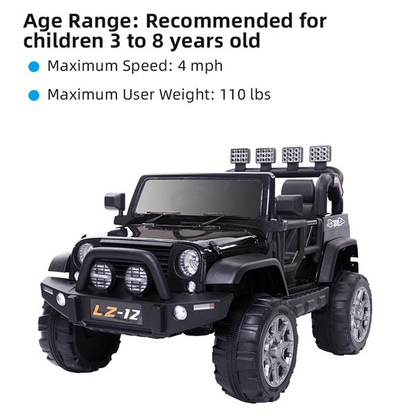 Rechargeable Kids Car Toy