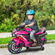 MLNshops 12V Electric Motorcycle for Kids - Sporty Design