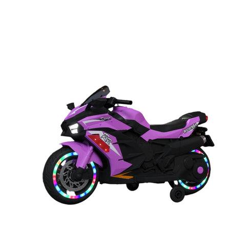 MLNshops 12V Electric Motorcycle for Kids - Sporty Design Default Title
