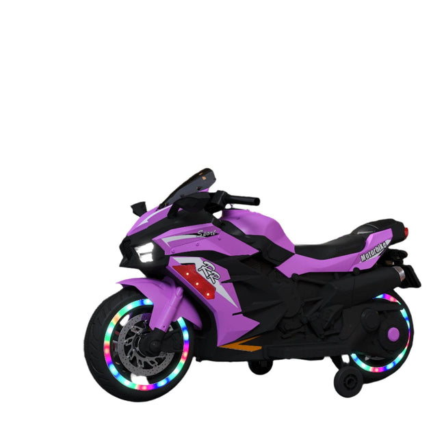 MLNshops 12V Electric Motorcycle for Kids - Sporty Design Default Title