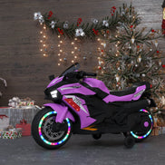 MLNshops 12V Electric Motorcycle for Kids - Sporty Design