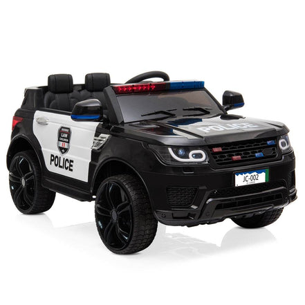 MLNshops 12V Kids Police Car Ride On with Doors