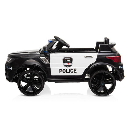 MLNshops 12V Kids Police Car Ride On with Doors
