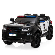 MLNshops 12V Kids Police Car Ride On with Doors