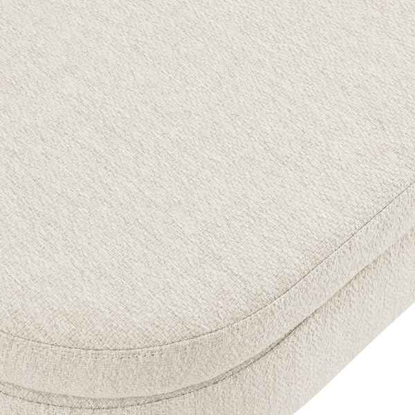 Close-up of a beige fabric texture