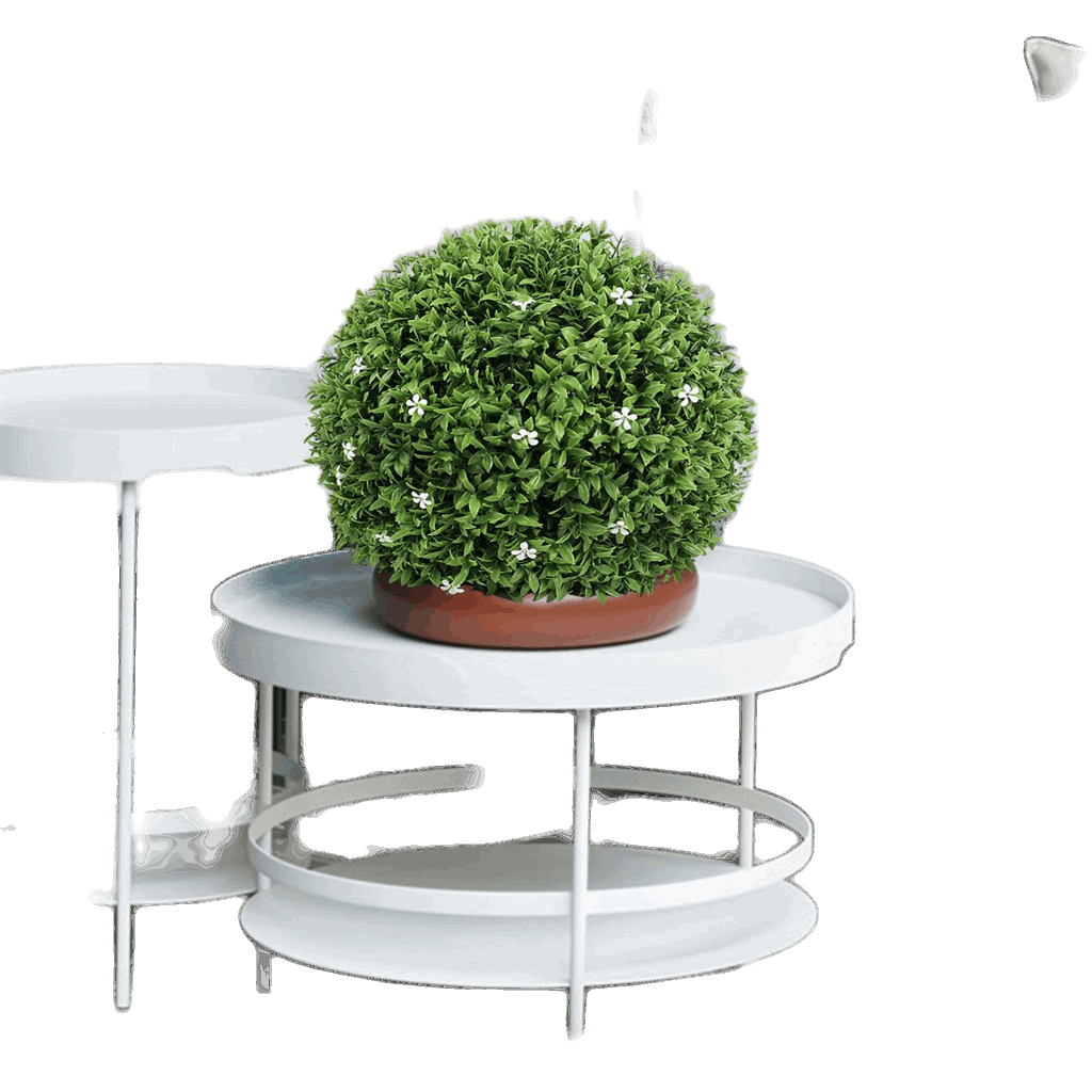 Artificial Boxwood Topiaries