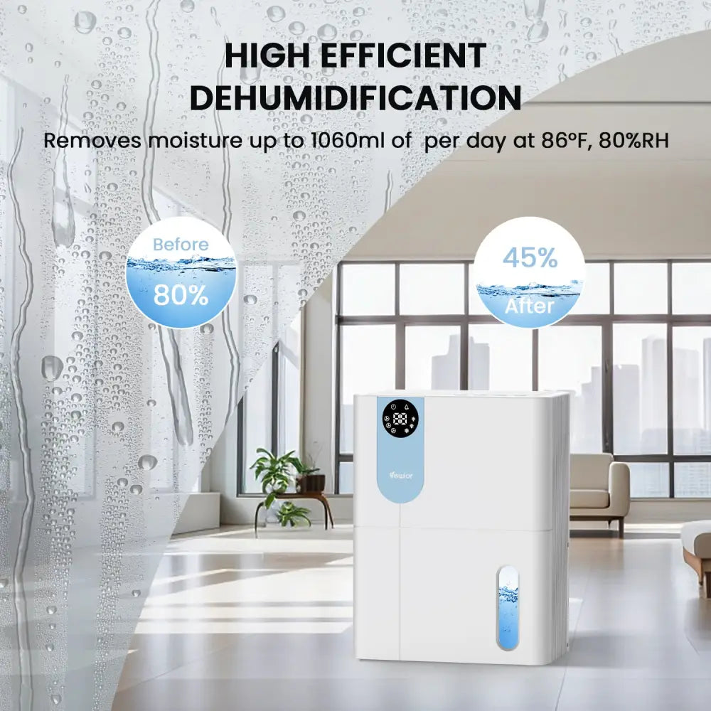 152 OZ Dehumidifiers for Home, Quiet Dehumidifier for Basement with Large Water Tank, Dehumidifiers for Bathroom Bedroom RV Closet with Auto Shut Off and Night Light MLNshops]