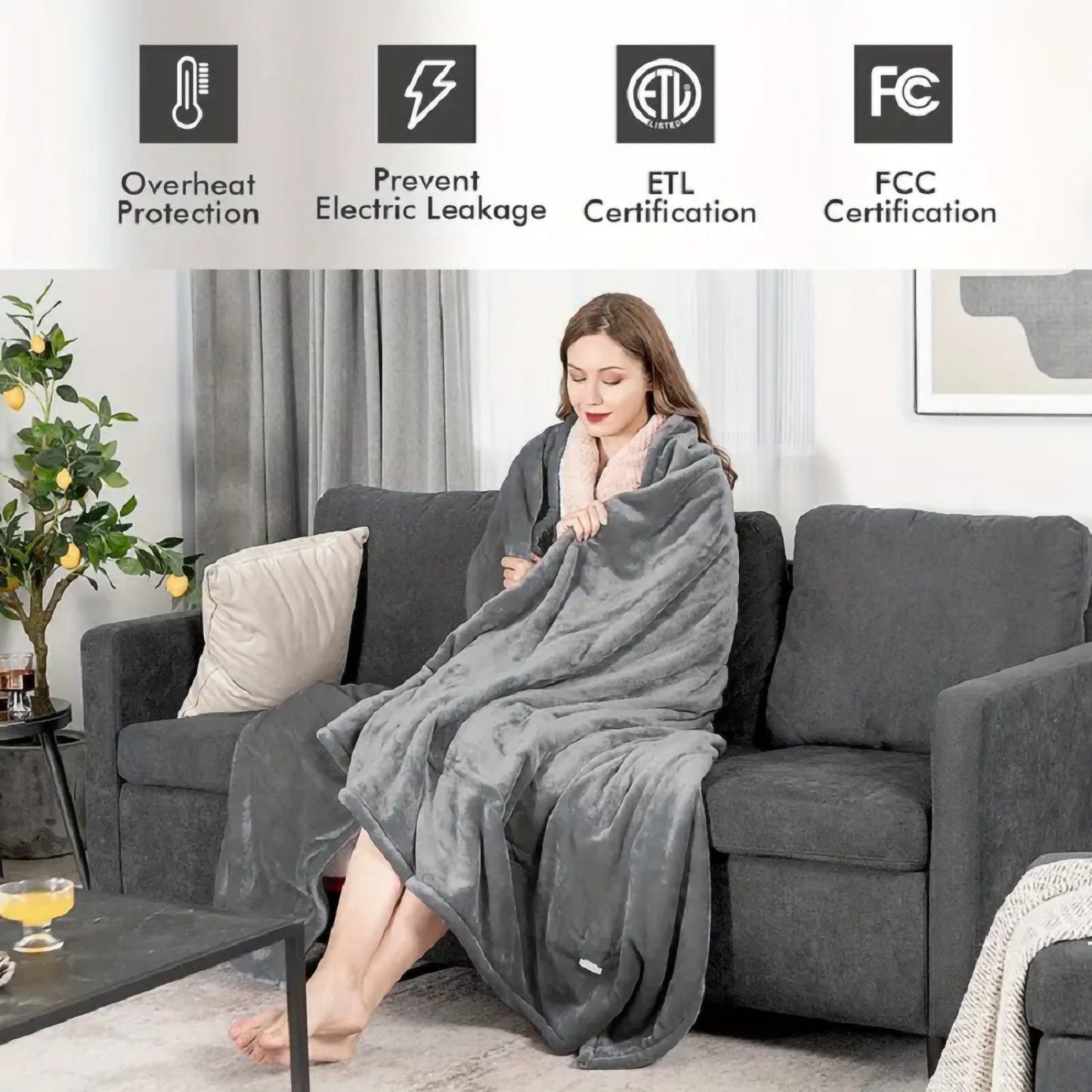 157*213 Electric blanket - MLNshops