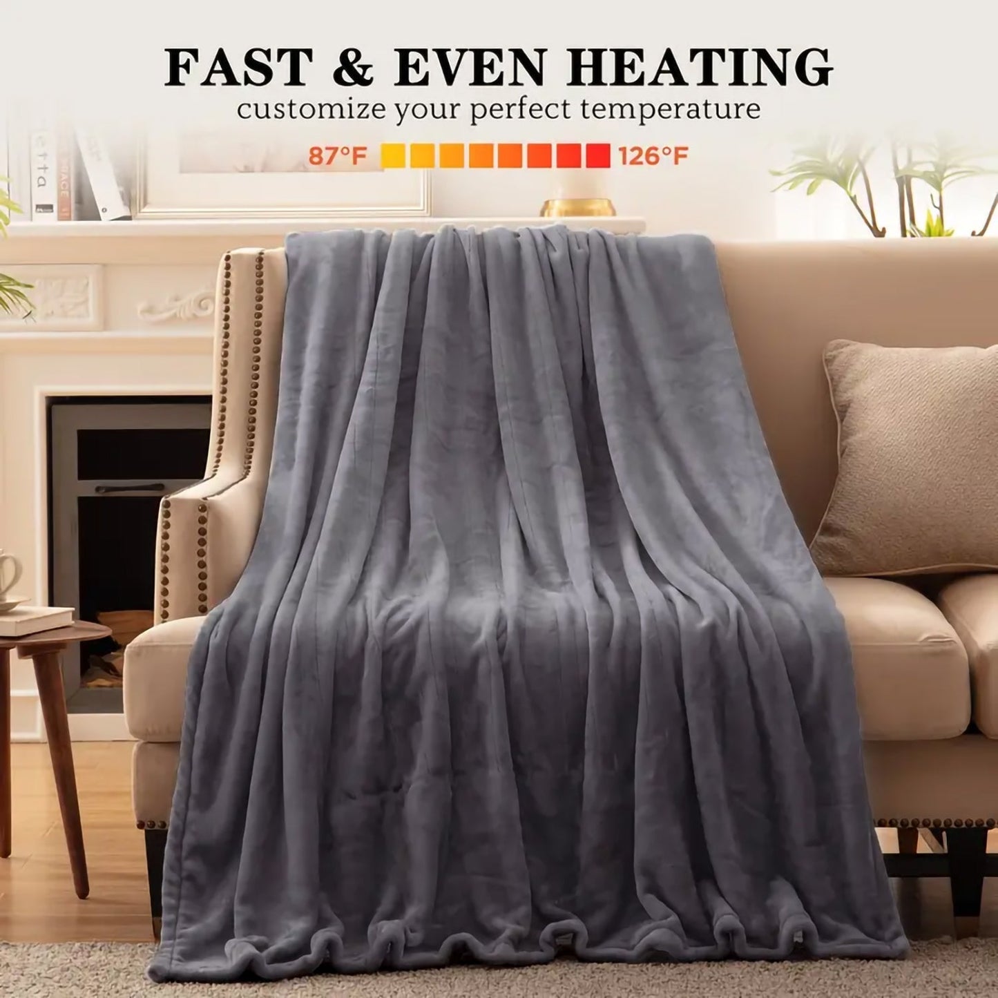 157*213 Electric blanket - MLNshops