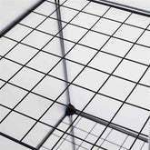 MLNshops 16-Cube Bookshelf Organizer for Stylish Storage