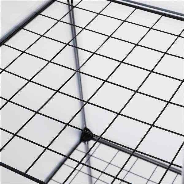 MLNshops 16-Cube Bookshelf Organizer for Stylish Storage