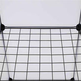 MLNshops 16-Cube Bookshelf Organizer for Stylish Storage