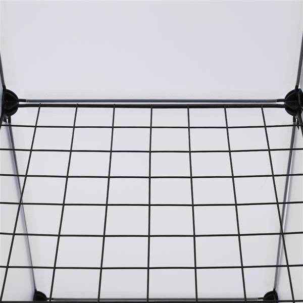 MLNshops 16-Cube Bookshelf Organizer for Stylish Storage