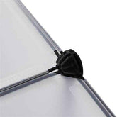 MLNshops 16-Cube Bookshelf Organizer for Stylish Storage
