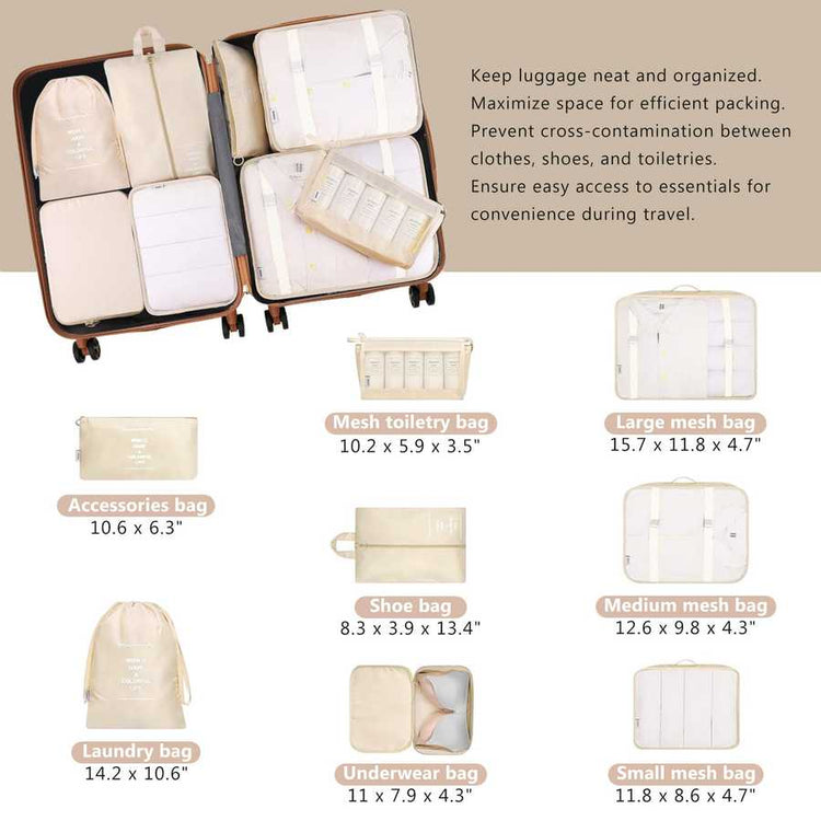Hardshell Luggage Set with TSA Lock, 360° Spinner Wheels