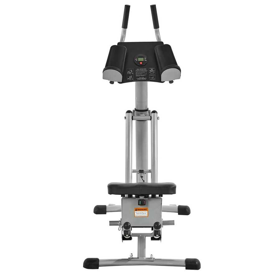 Fitness machine on a white background