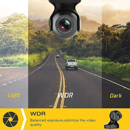 170° WiFi Dash Cam Recorder Car Camera HD 1080P Car DVR Vehicle Video G-Sensor MLNshops]