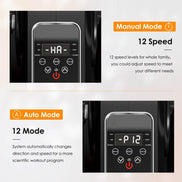 Under Desk Elliptical Machine for Seniors & Rehab Exercise