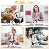 Cordless Hand Massager with 14 Airbags, 3 Massage Modes